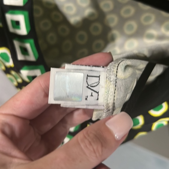 DVF Rose Two shirt dress - Picture 5 of 5